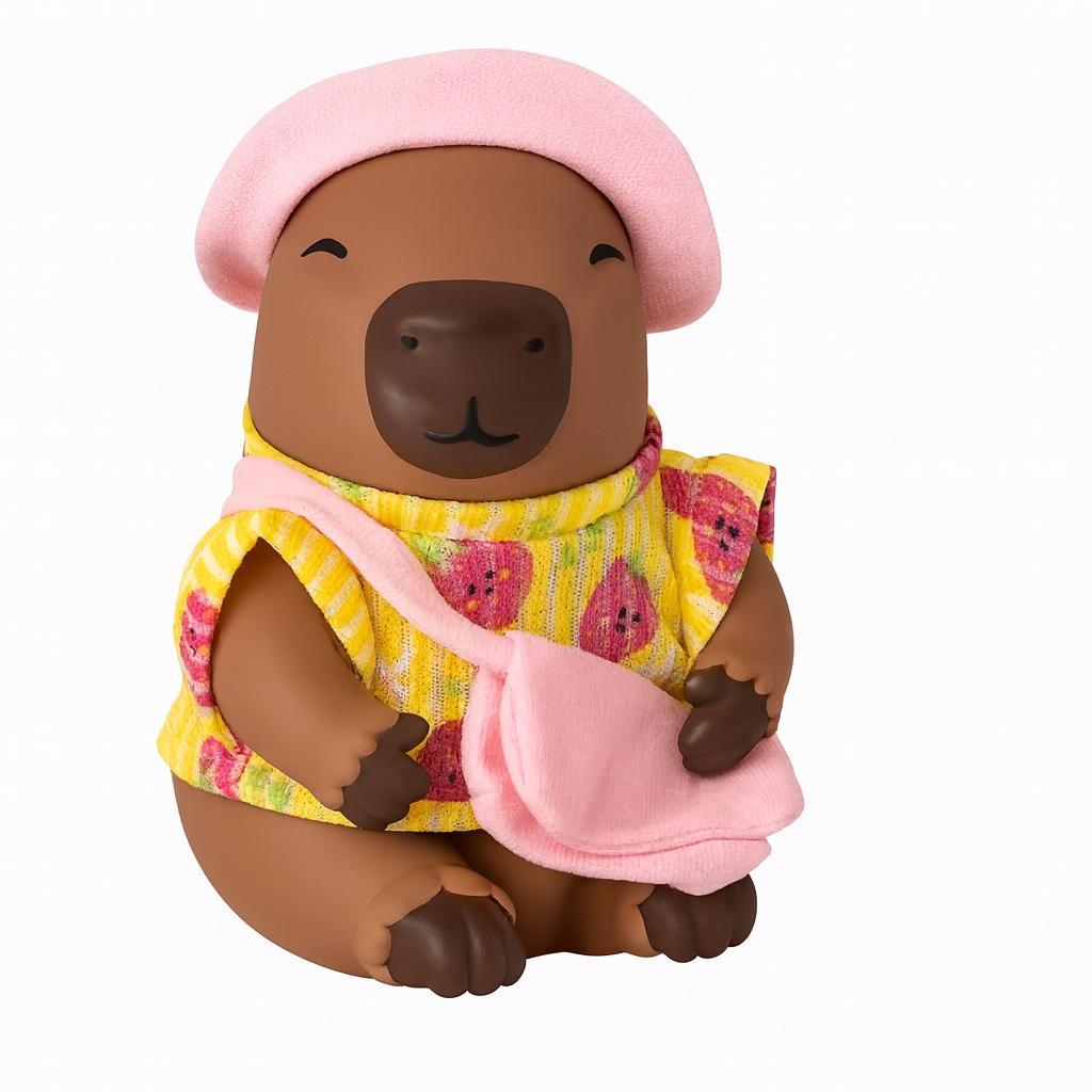 Capivara Menina Sueter