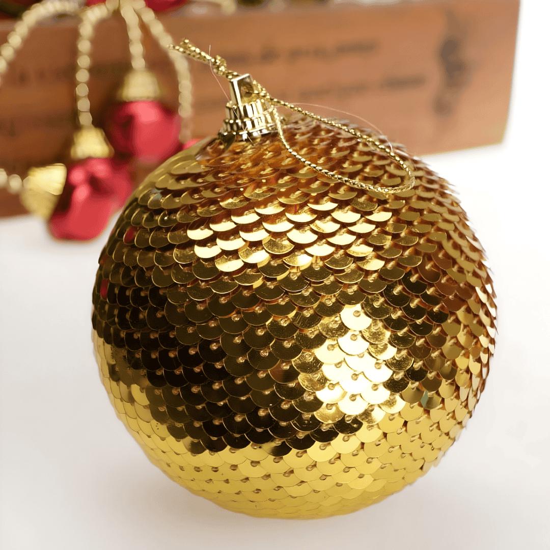 Bola Decorativa para Árvore de Natal 8cm Multiart