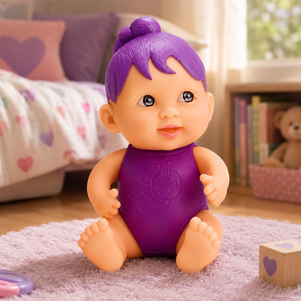 Boneca New Babies Sabores Bee Toys