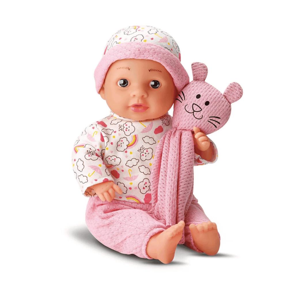 Boneca Ana Julia Hora De Dormir Bee Toys