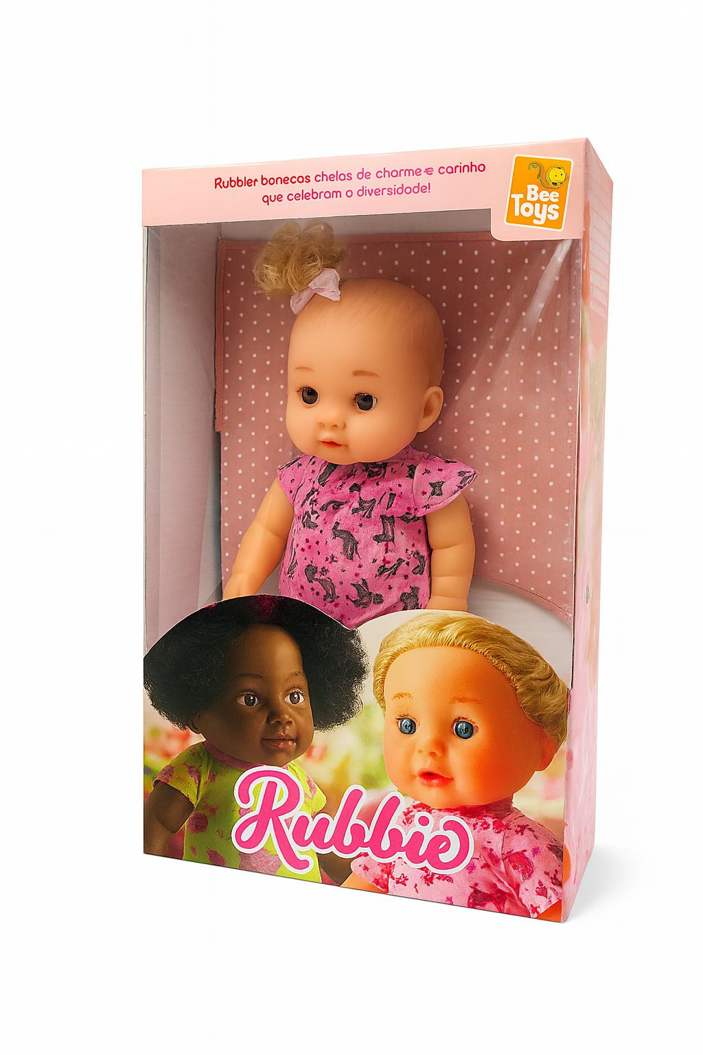 Boneca Rubbie Chuca Bee Toys
