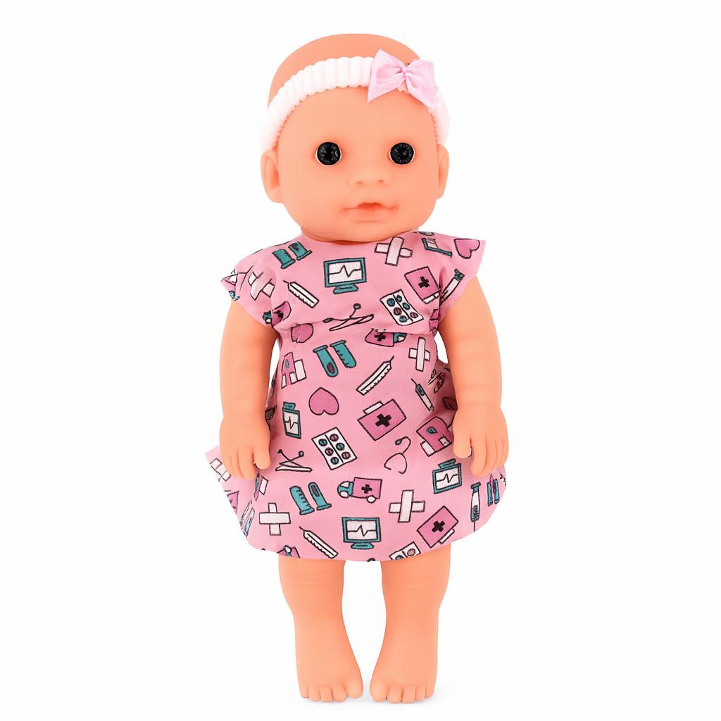 Boneca Rubbie Laço Bee Toys