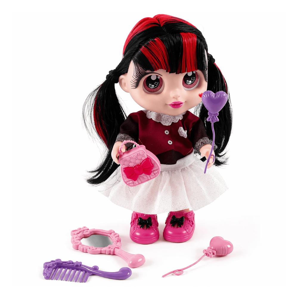 Boneca Monster Bee Fashion Vampira Bee Toys