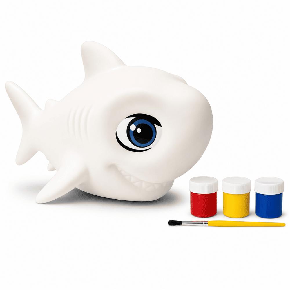 Baby Fish Tubarão Pintura Bee Toys