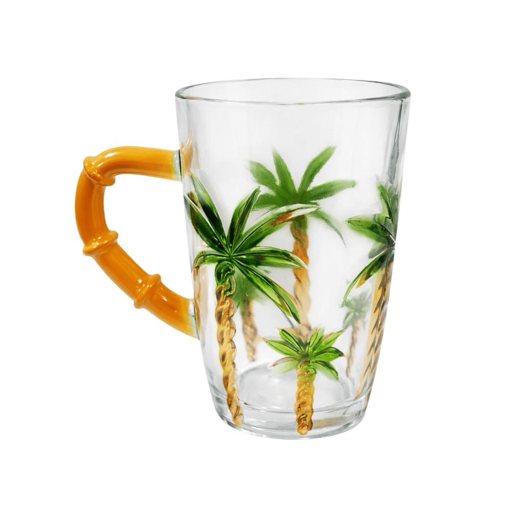 Caneca Trancoso Palm 210 Ml Etilux