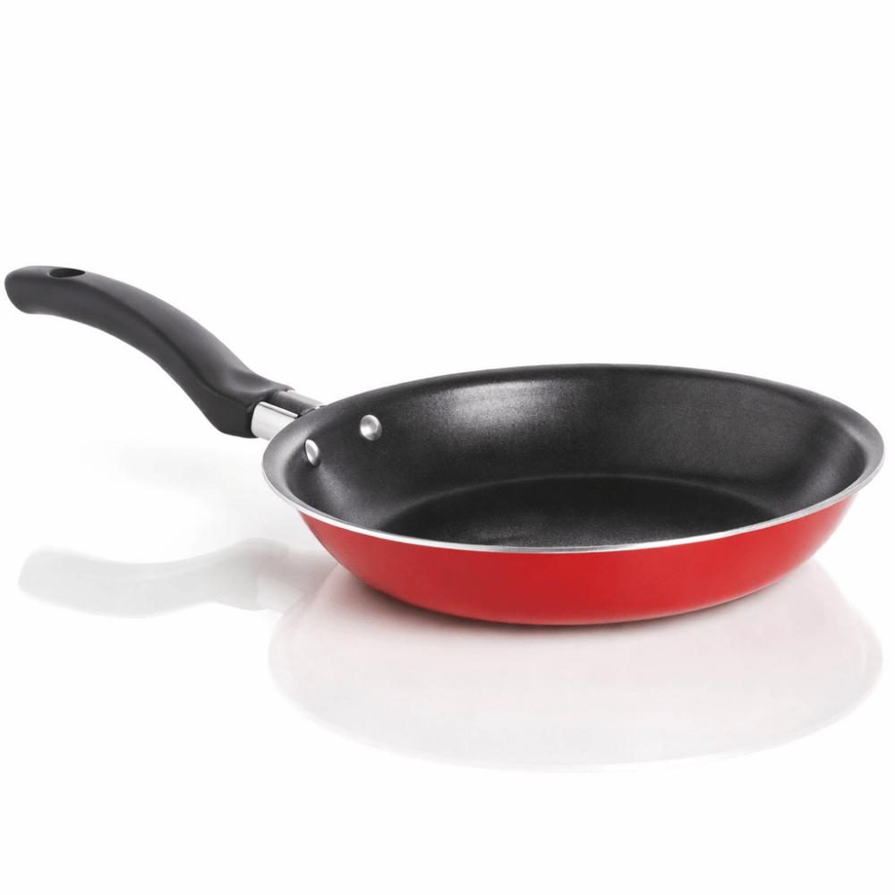 Frigideira Francesa 16cm Vermelha Antiaderente Nigro