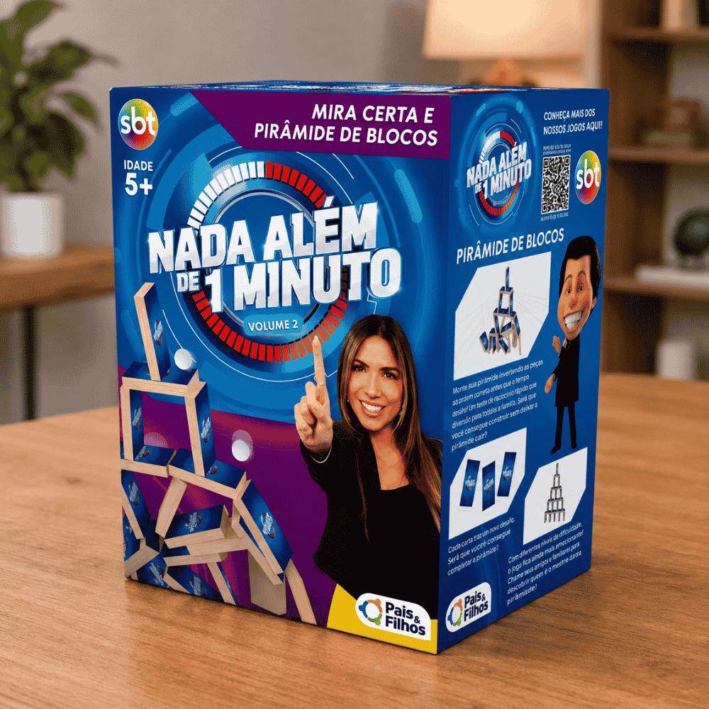 Jogo Nada Além de 1 Minuto Mira Certa Gala