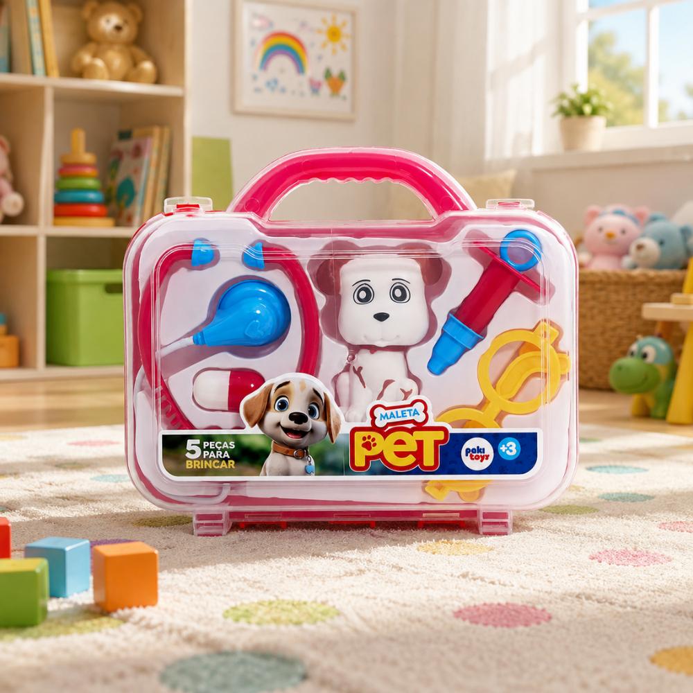 Maleta Pet Pakitoys