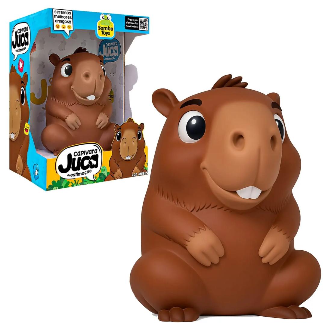 Juca Capivara Samba Toys