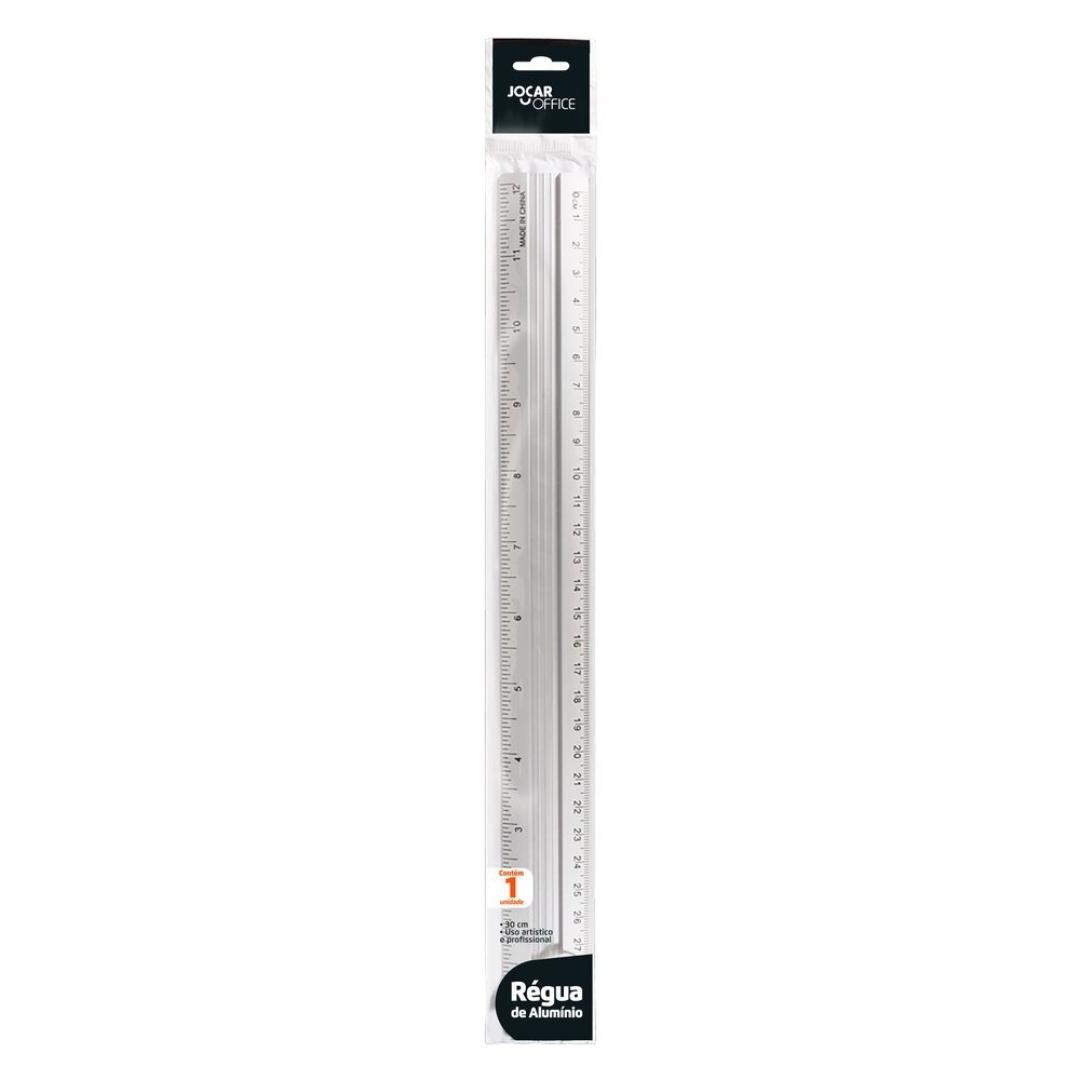 Regua De Aluminio 30Cm Leo E Leo