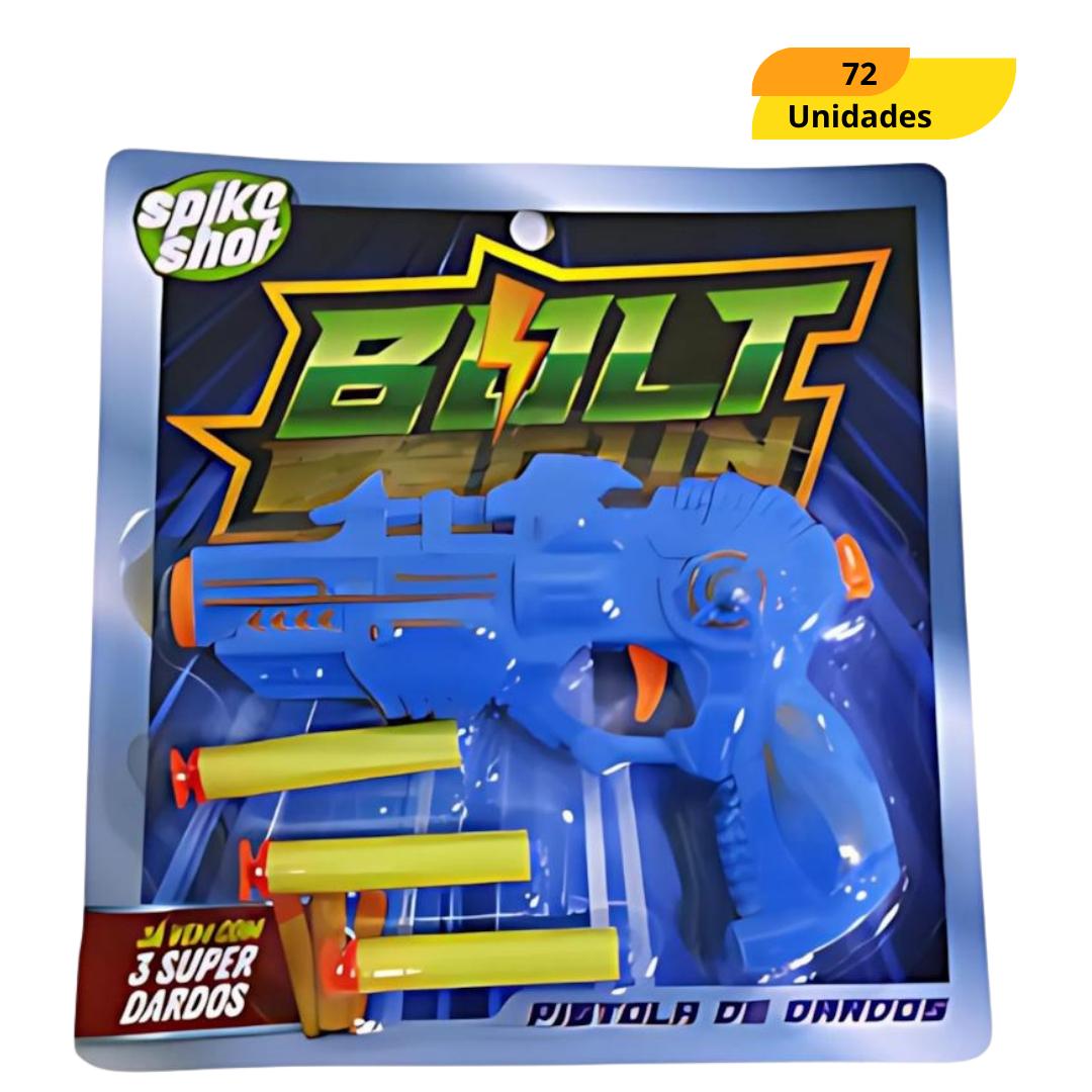 Brinquedo Dardos Spike Shot Bolt Arktoys  -  Cx 72 Unidades