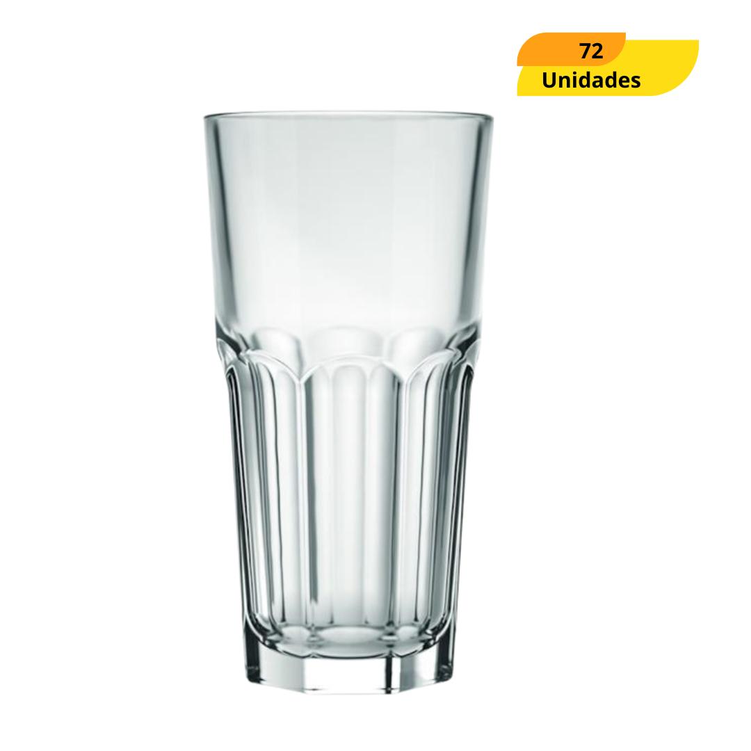 Copo Bristol Suco Drinks 410Ml Nadir - Cx 72 Unidades