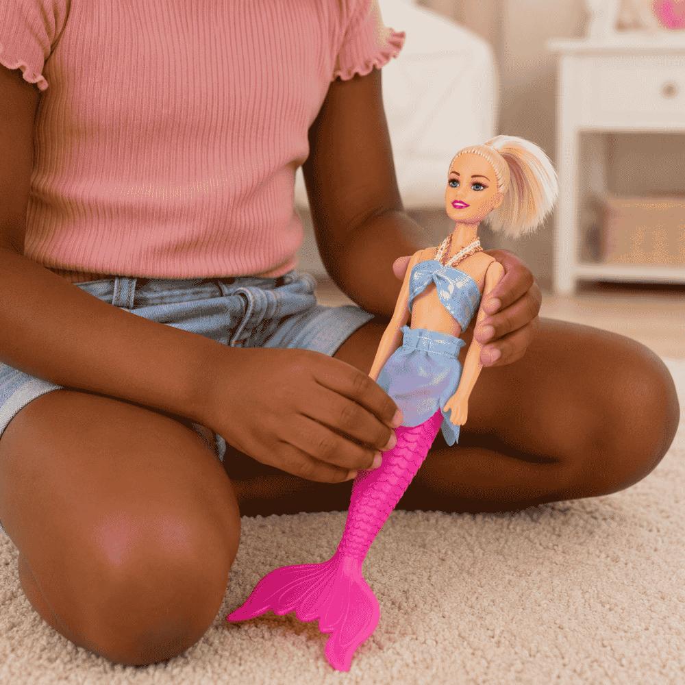 Boneca Sereia Encantada Arktoys