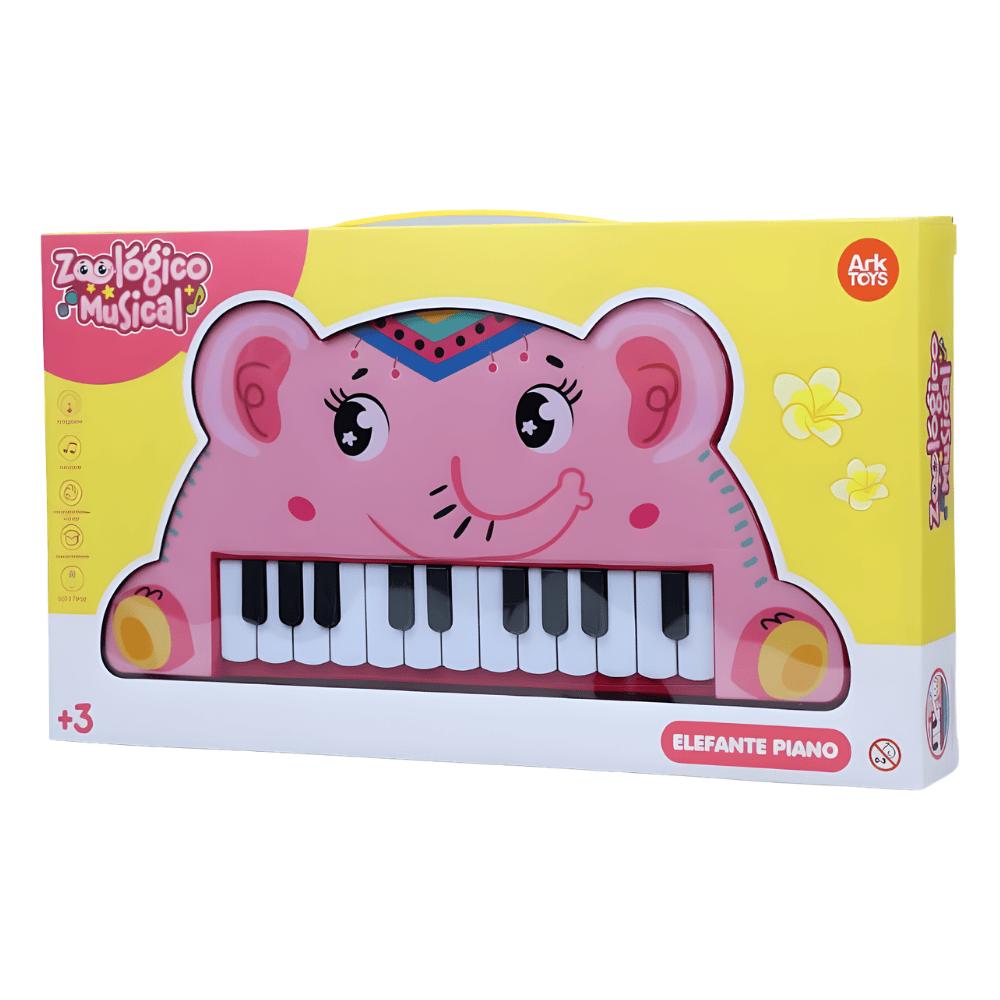 Teclado Zoo Infantil Elefante Arktoys