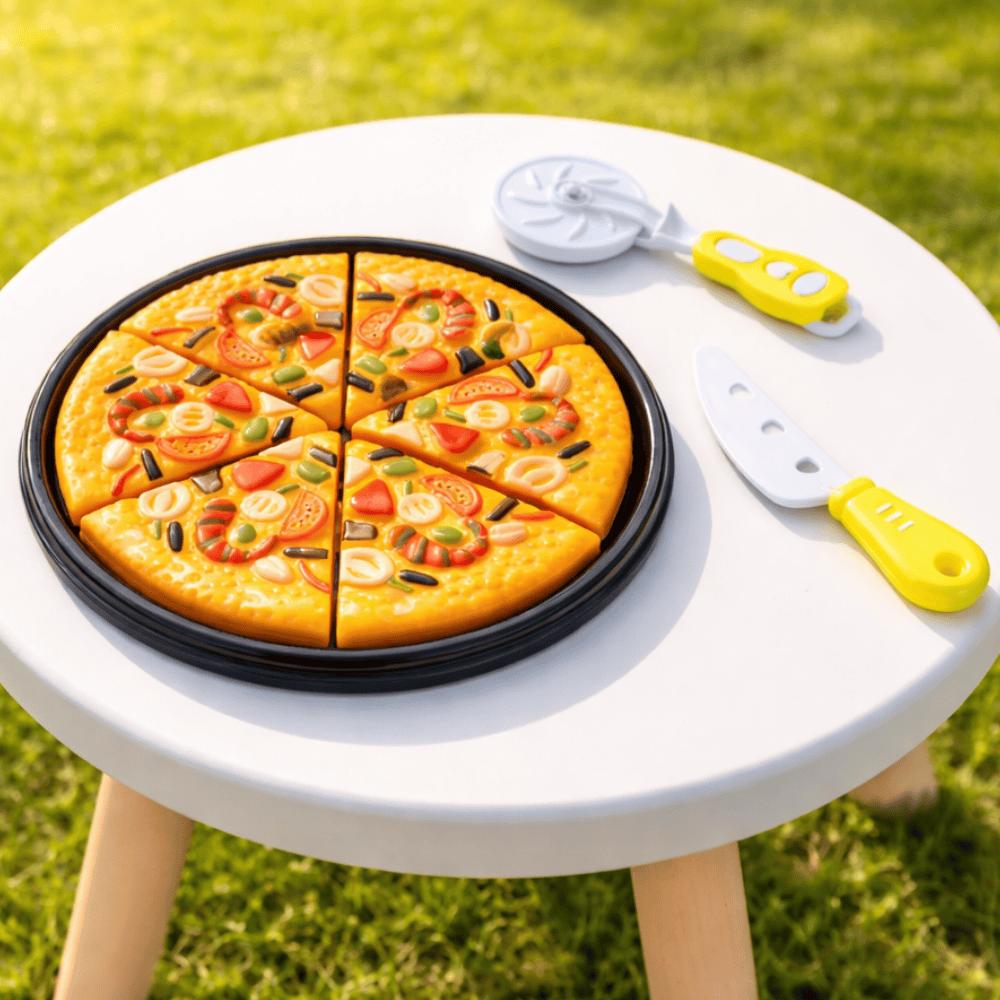 Hora Do Lanche Comidinha 6 Fatias Arktoys