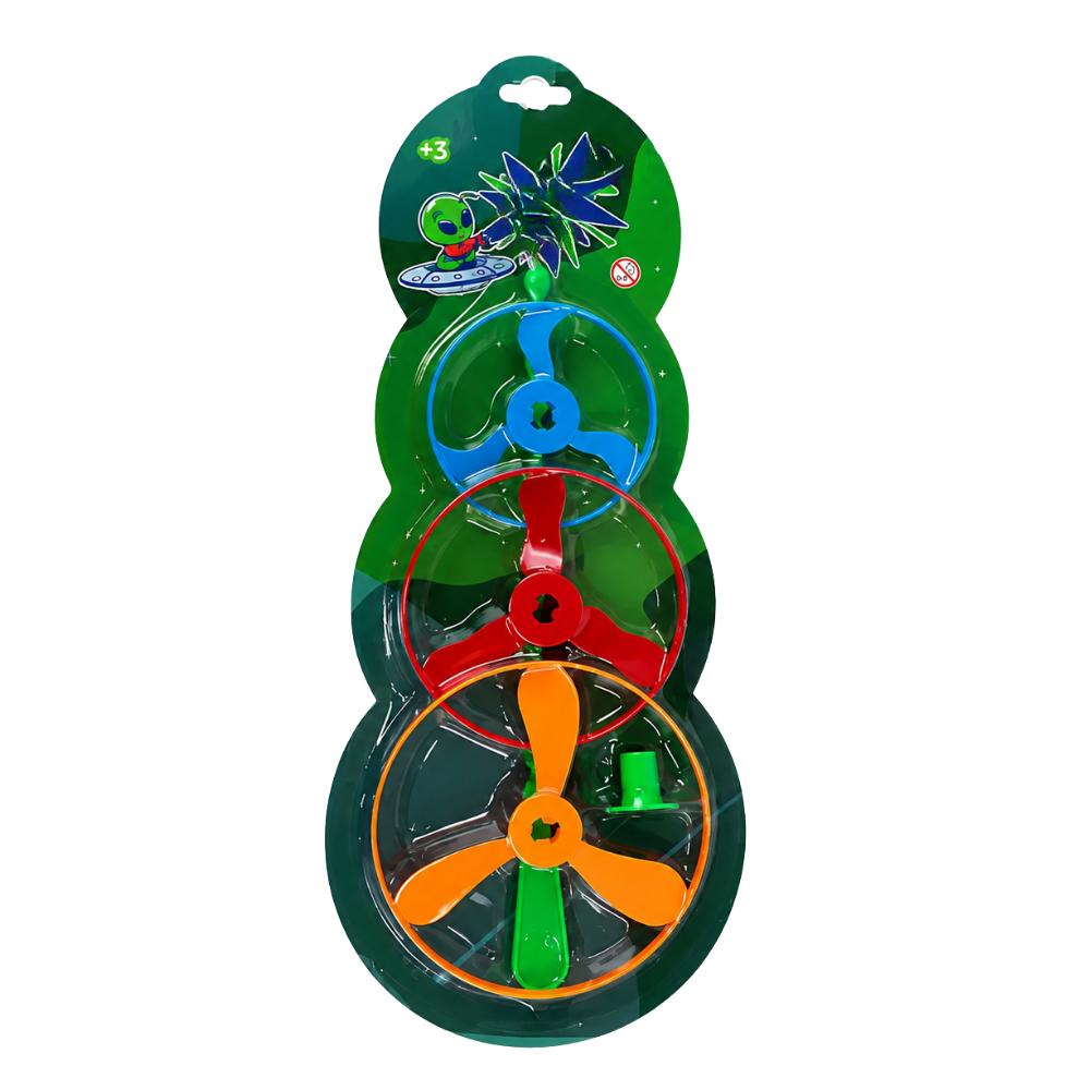 Lança Disco Voador Ark Toys