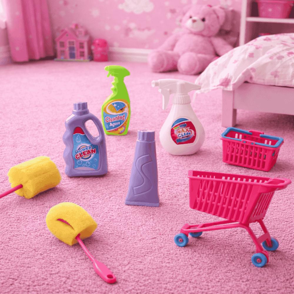 Limpeza Divertida Com Acessórios Arktoys