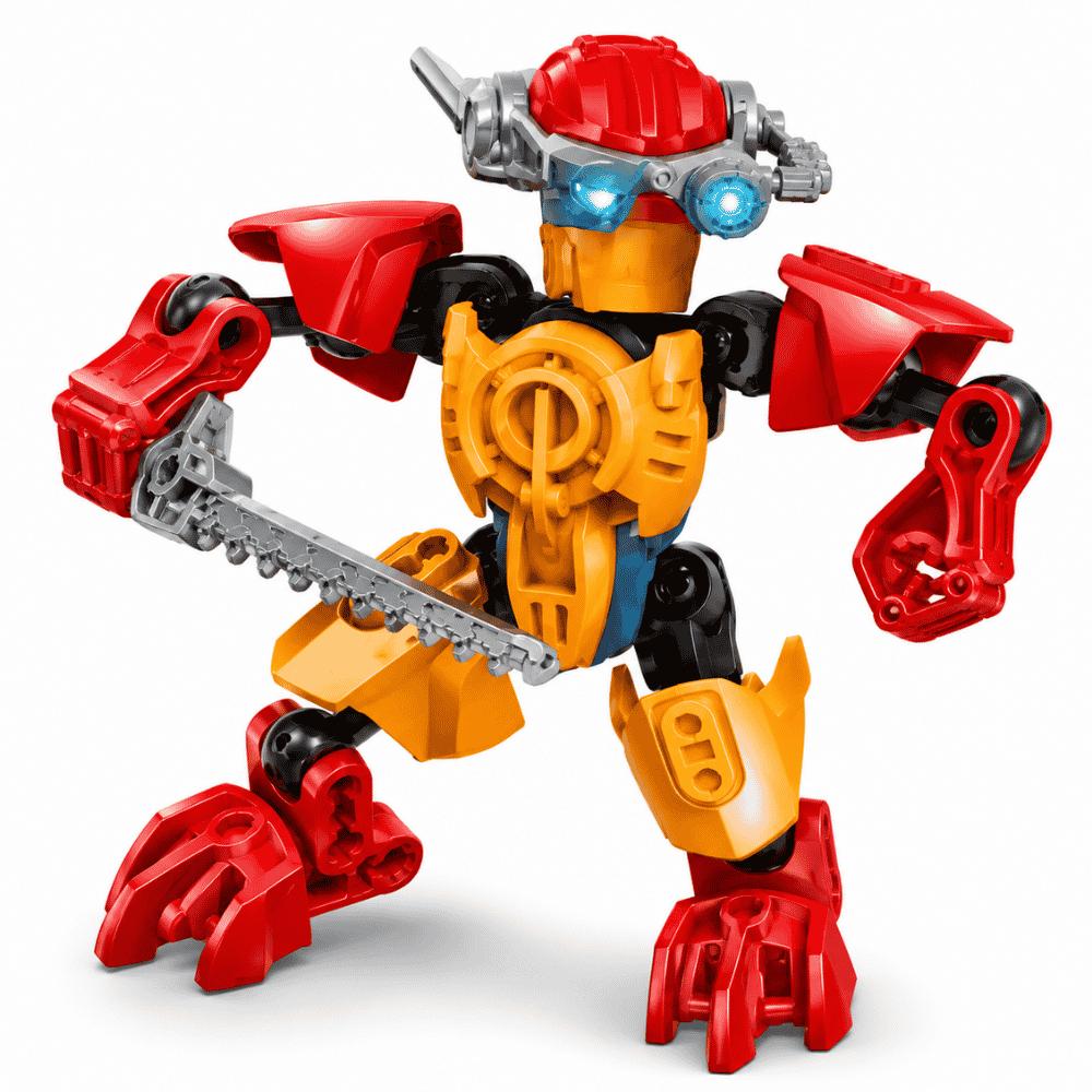 Boneco de Montar Guerreiro do Arktoys