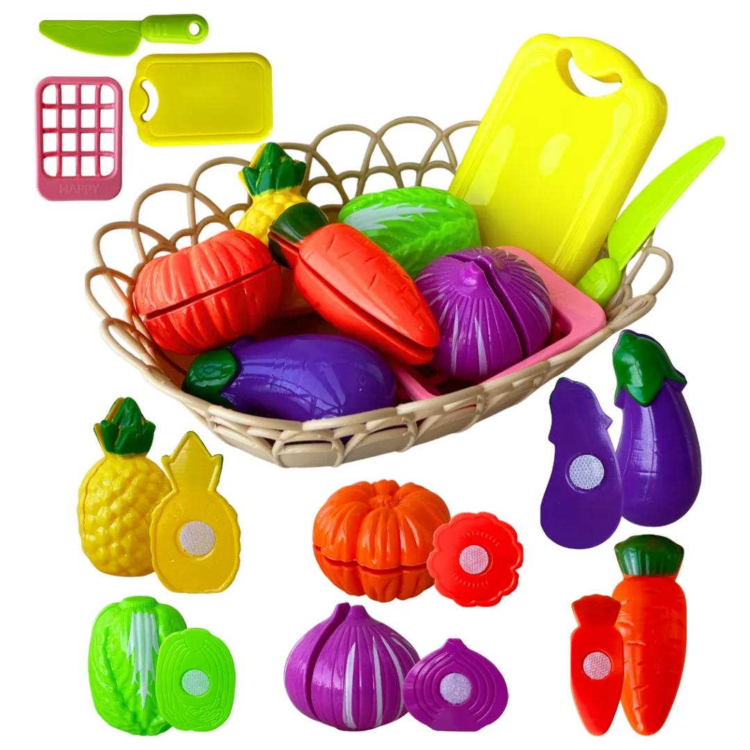 Cozinha Divertida Com Velcro Arktoys