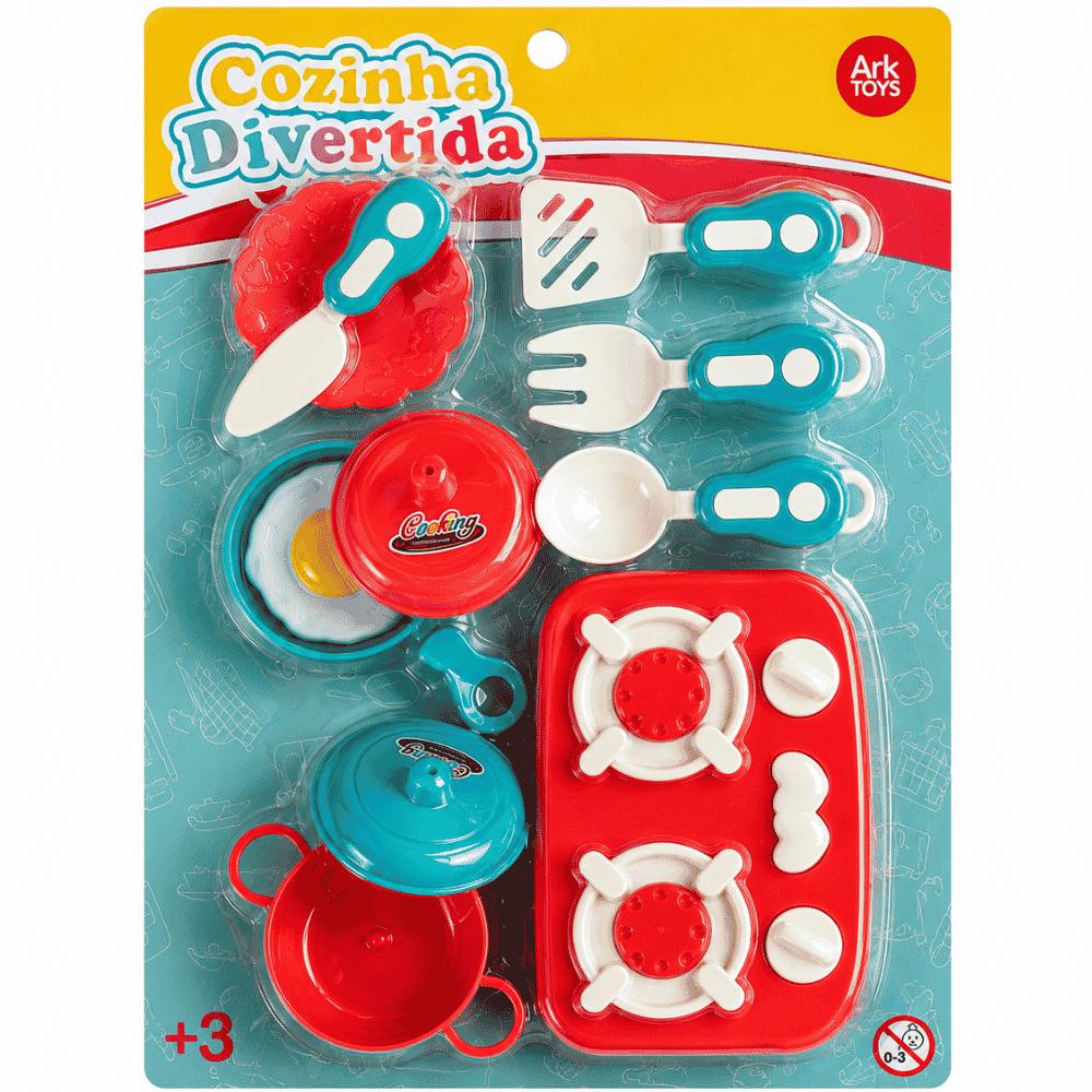 Clube do Chef Mini Fogão com Panelas ArkToys