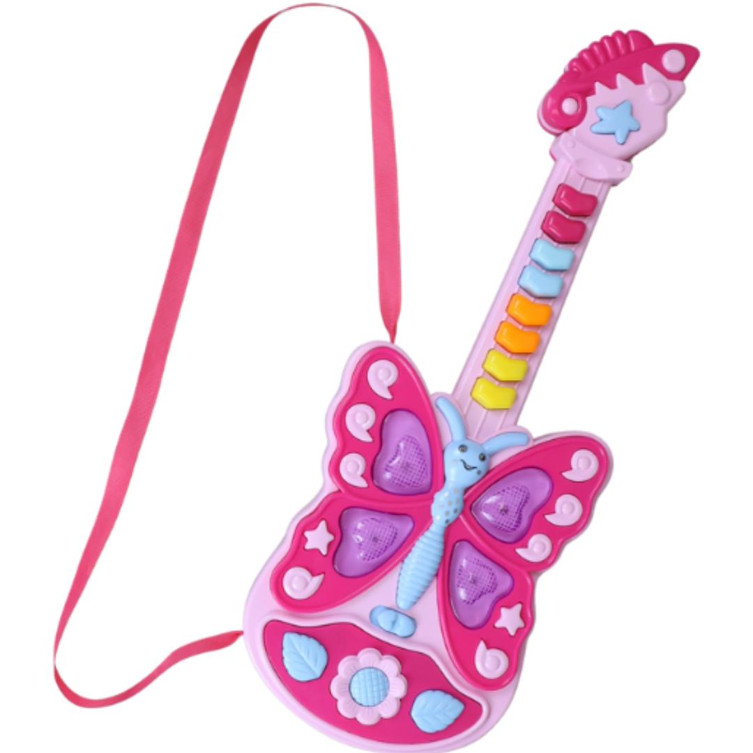 Guitarra Musical Borboleta Arktoys