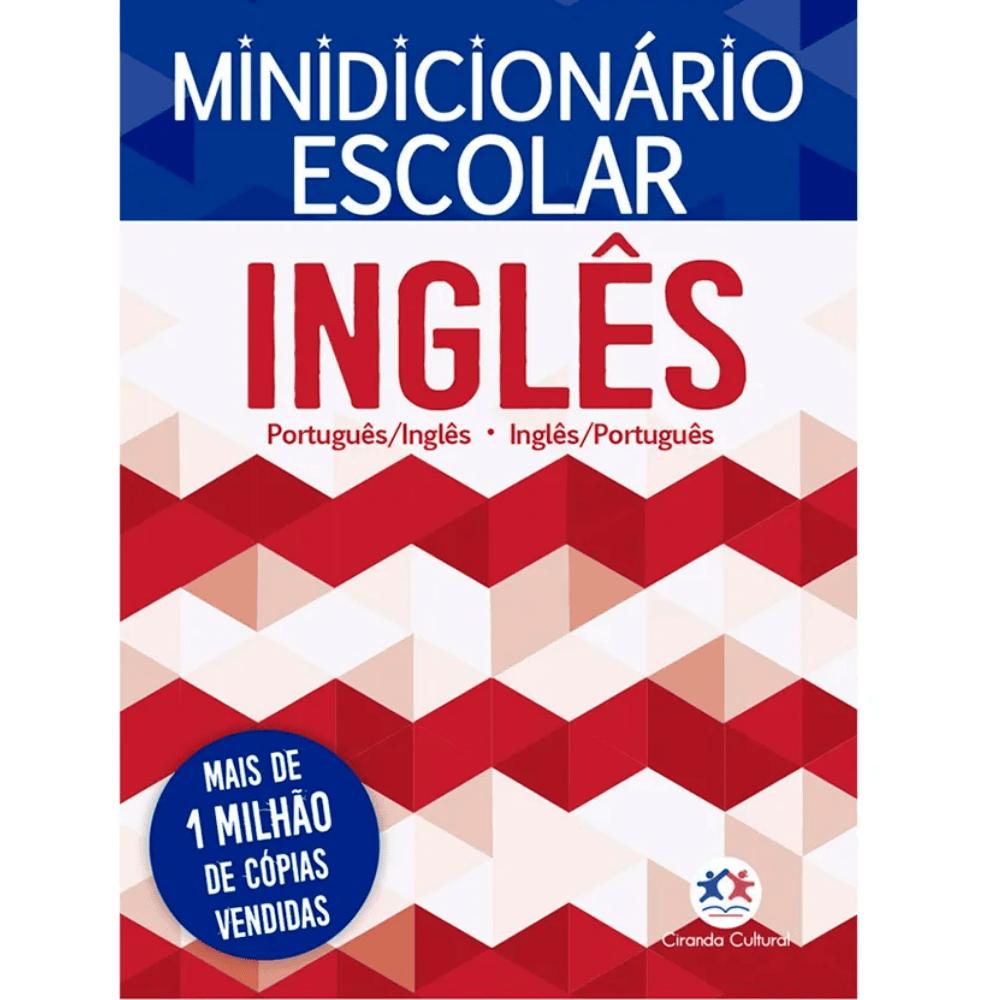 Mini Dicionário Escolar Inglês Ciranda