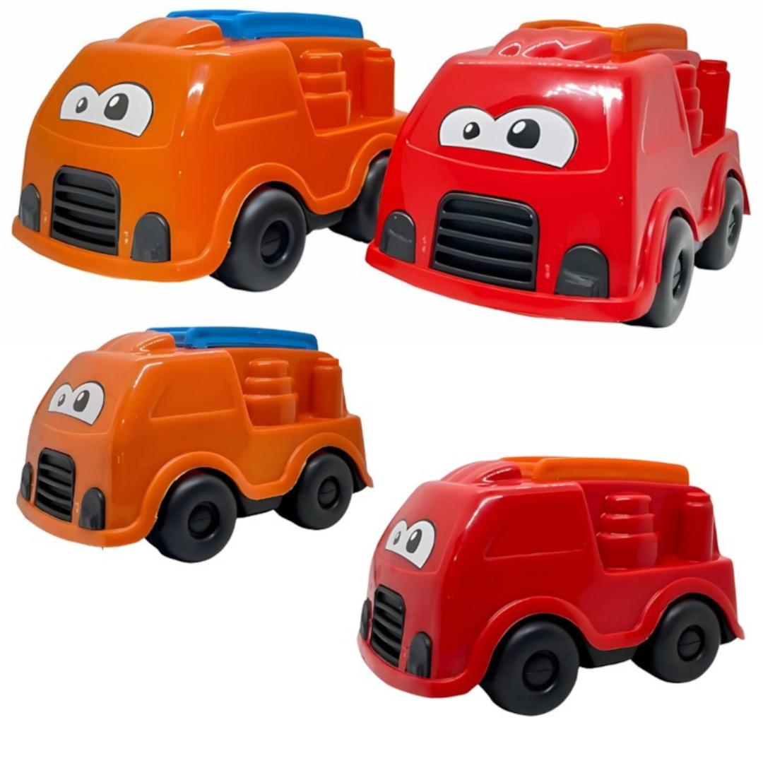 Carro Bombeiro Divplast - Cx 72 Unidades