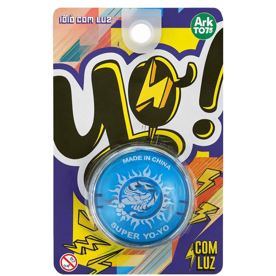 Ioio Com Luz Yo Artoys - Cx 36 Unidades