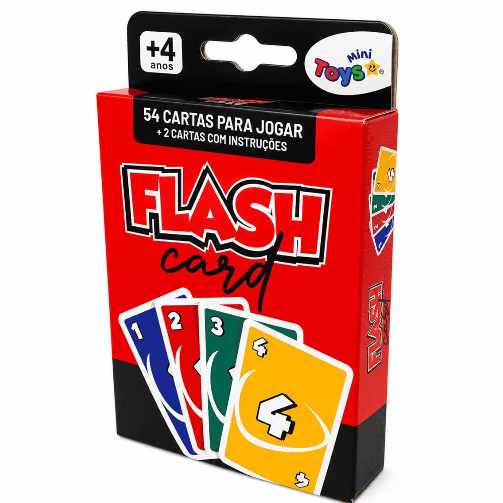 Cartas Flash MiniToys