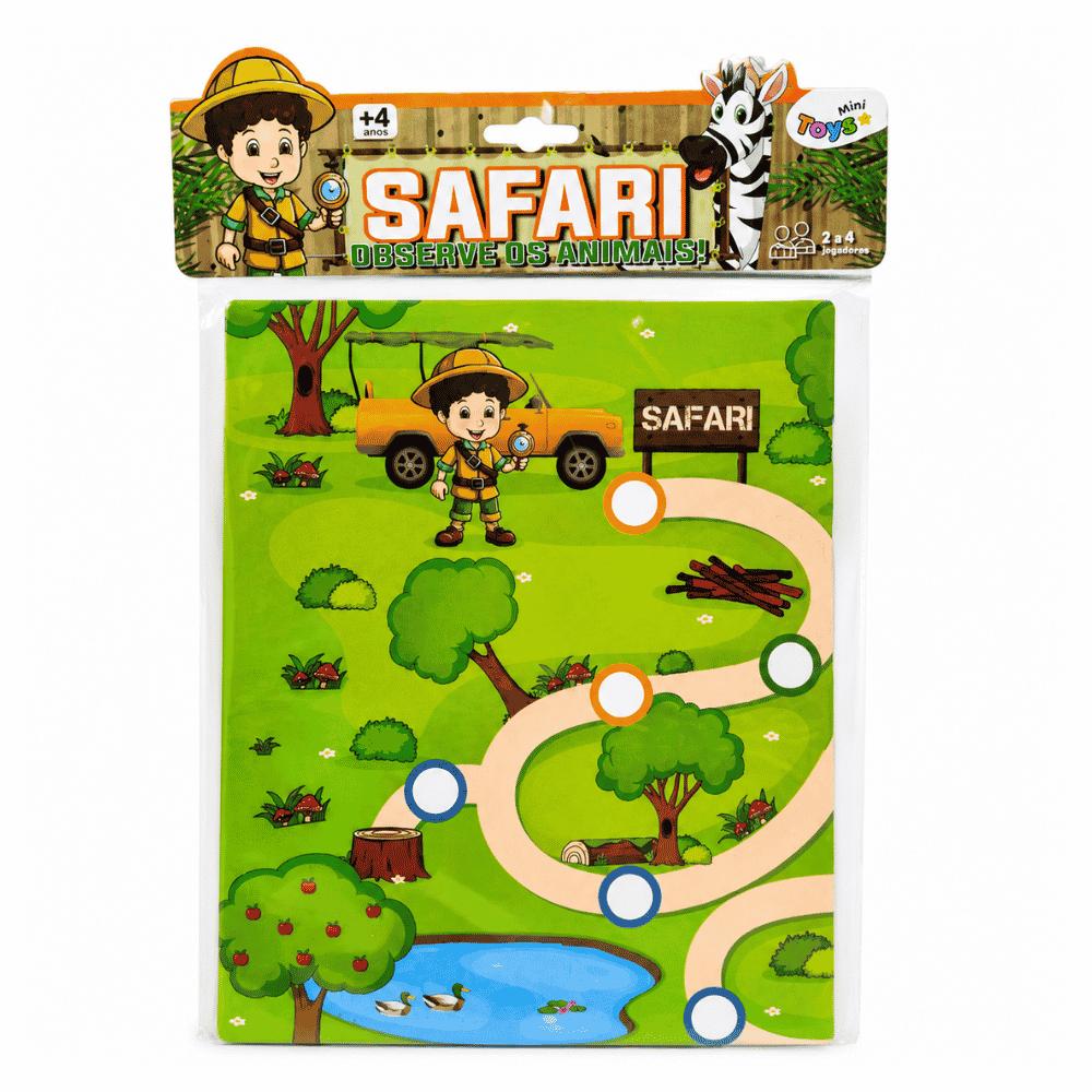 Safari Observe os Animais MiniToys