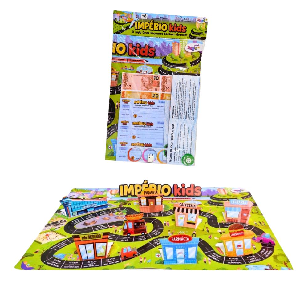 Jogo De Tabuleiro Império Kids Minitoys
