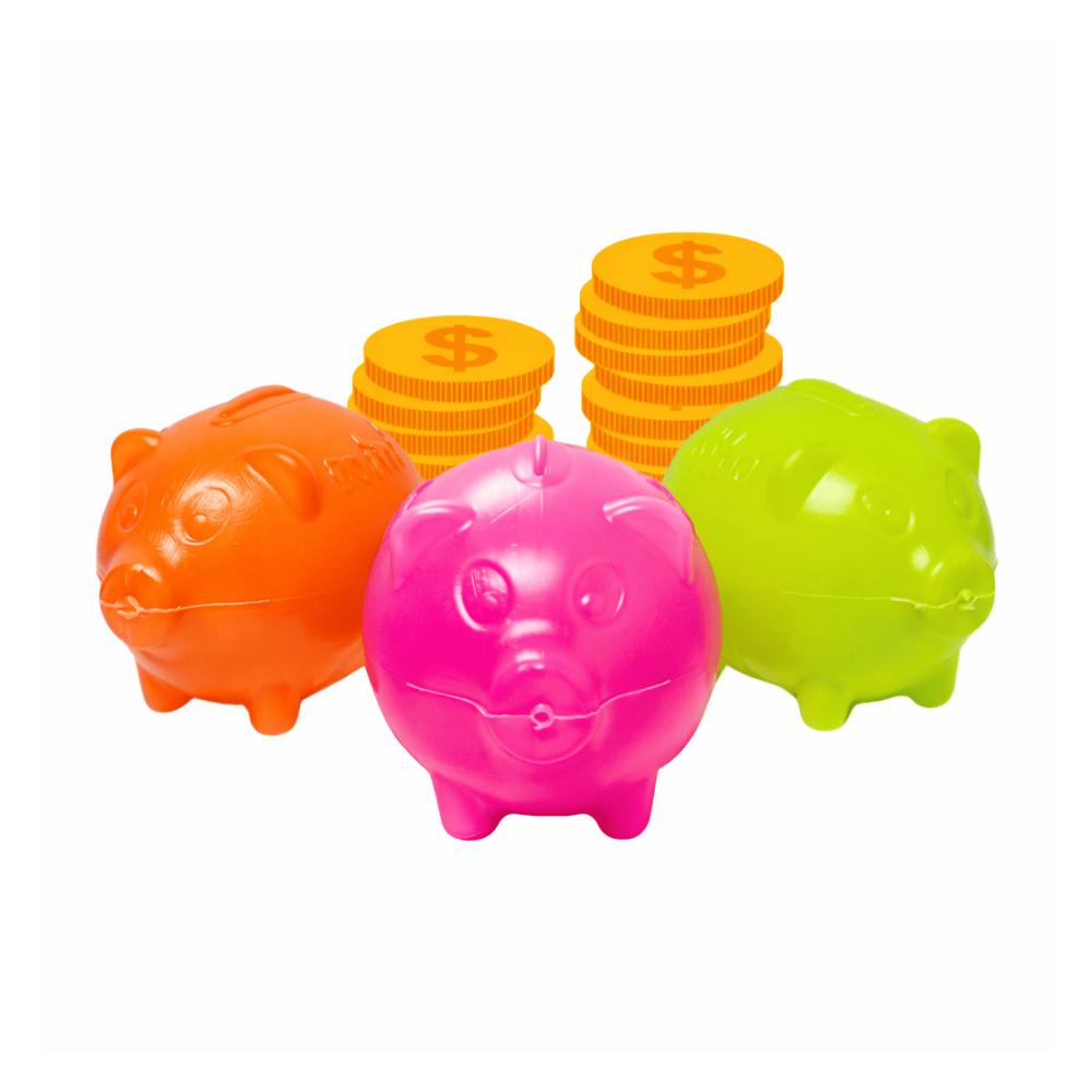 Cofre Porquinho Econômico Minitoys