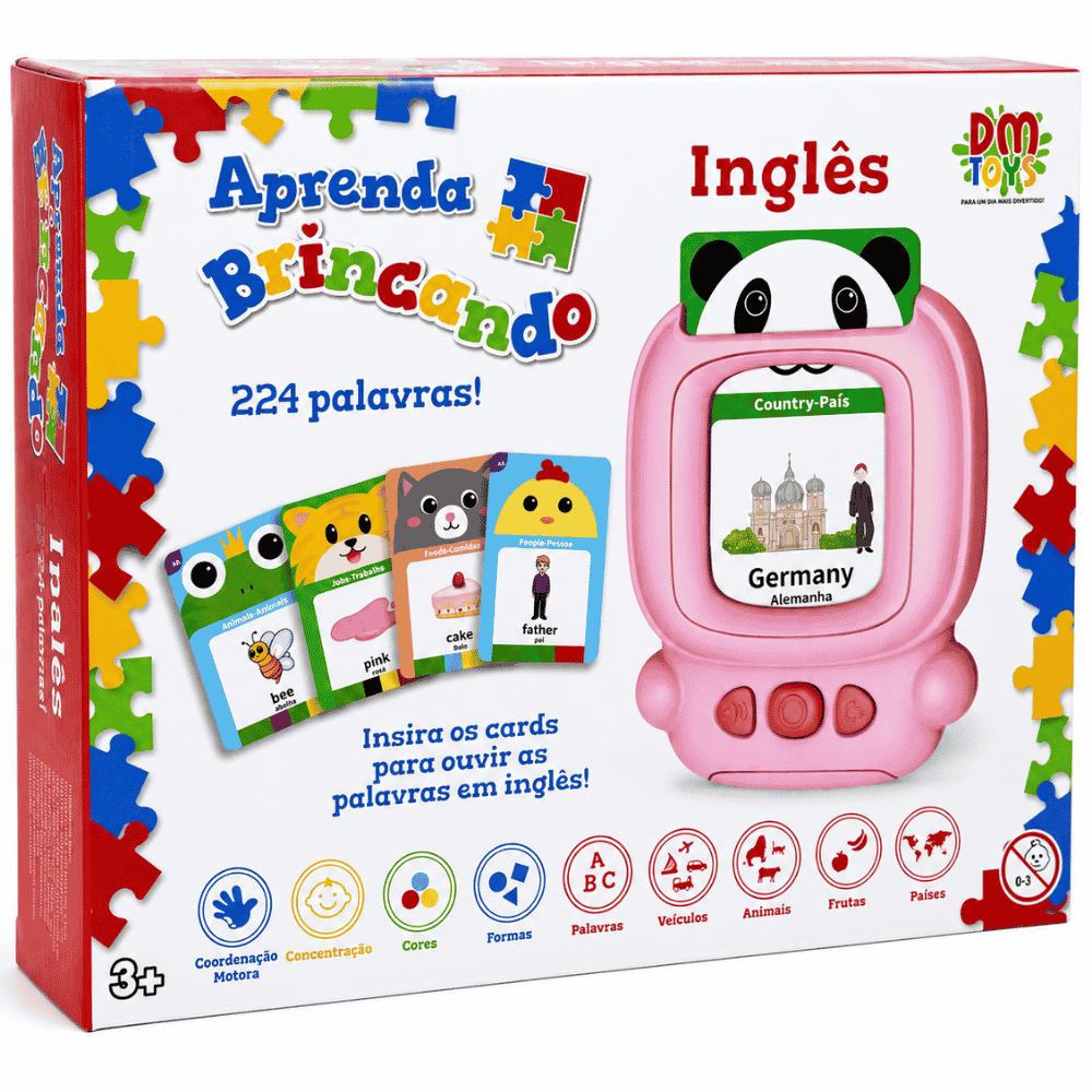 Aprenda Brincando Inglês DMBrasil