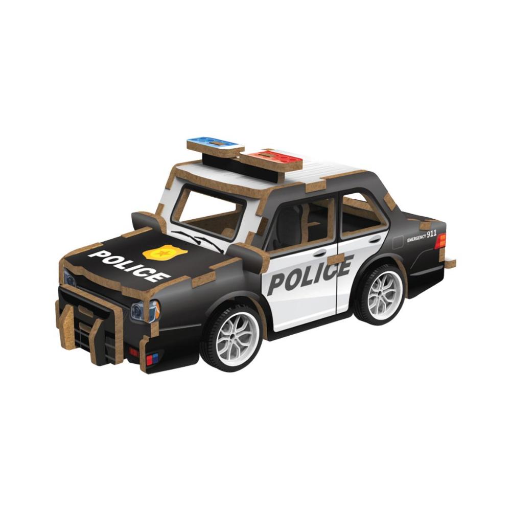 Monte e Brinque 3D Mini Veículo DM Toys