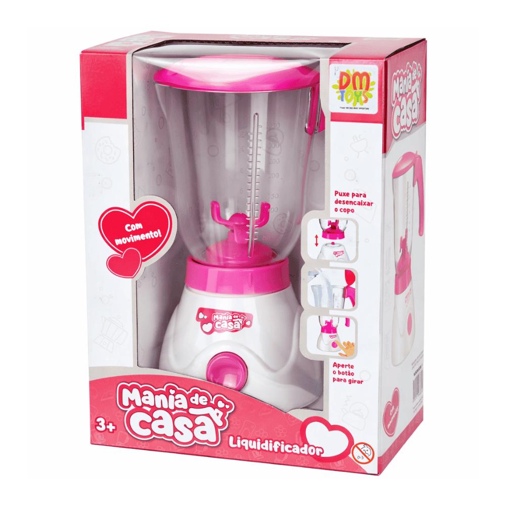 Brinquedo Mania De Casa Liquidificador Dm Brasil