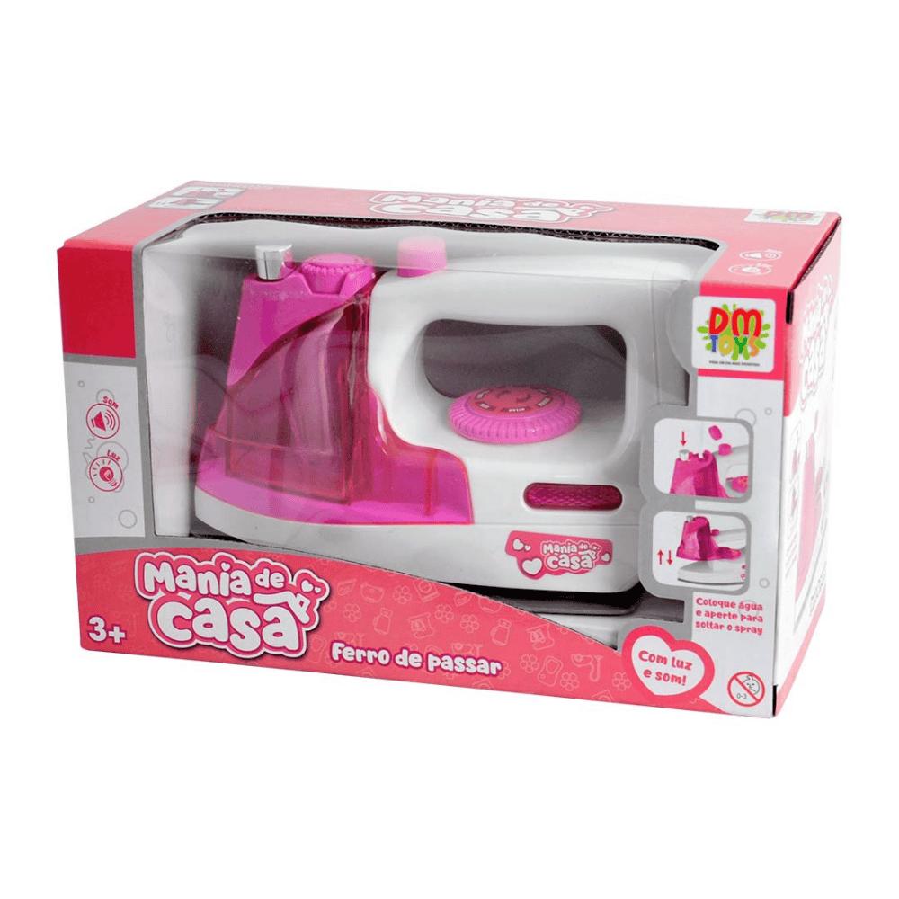 Brinquedo Mania De Casa Ferro Dm Brasil
