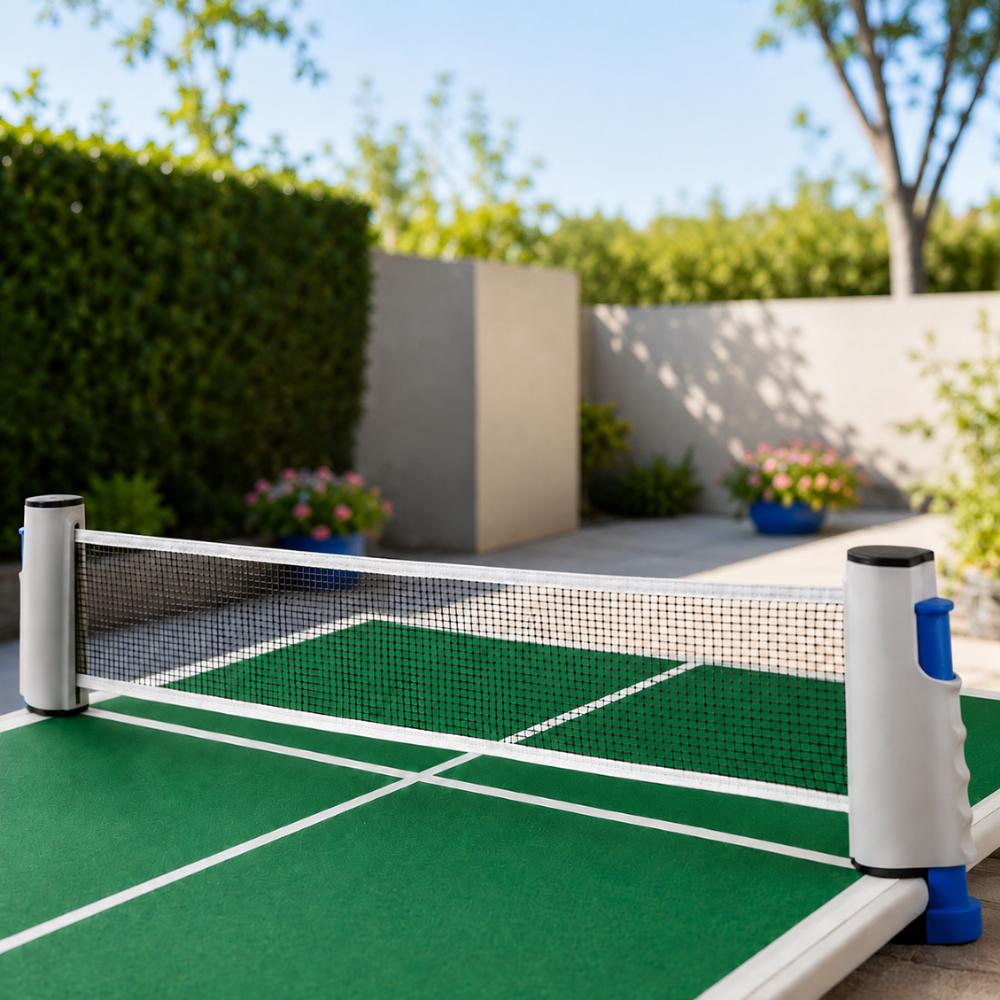Rede Retrátil para Ping Pong DMBrasil