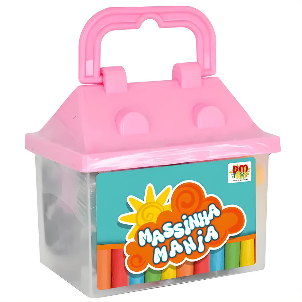 Massinha Mania Casinha 14 Massas Dmbrasil