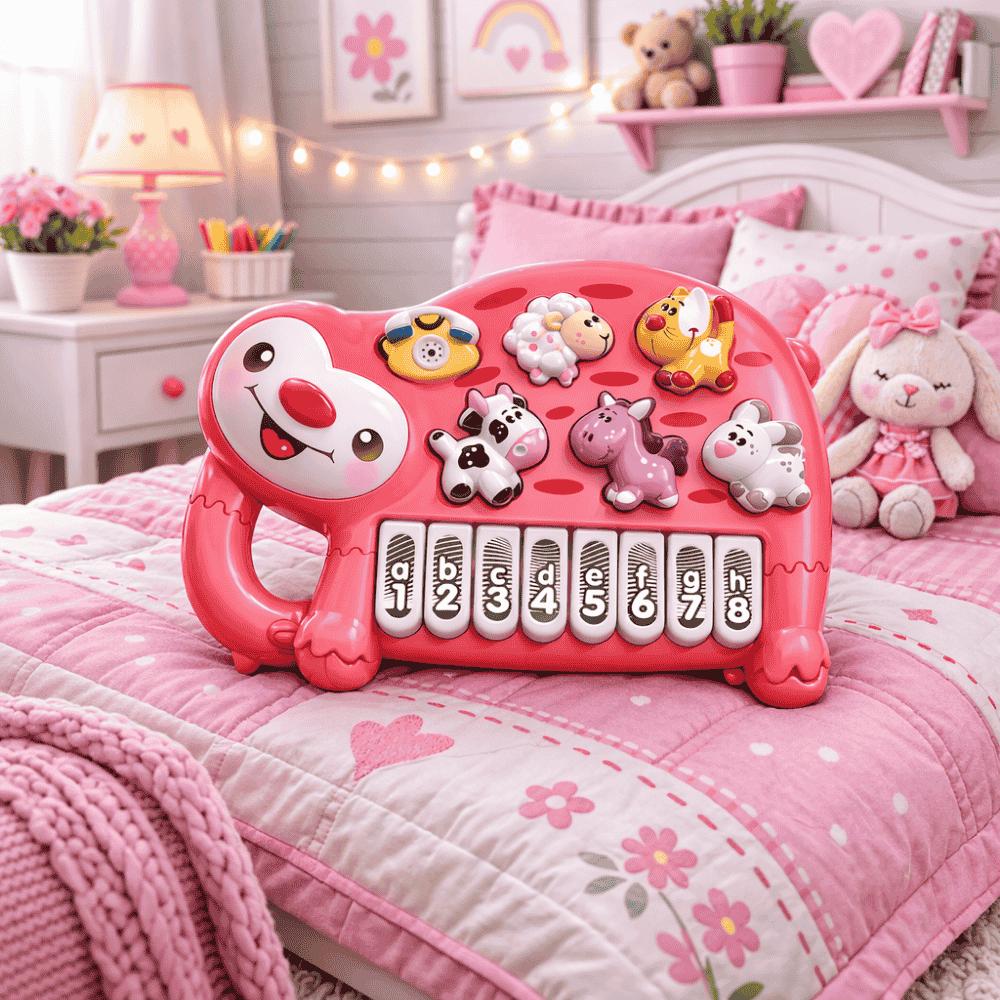 Brinquedo Educativo Preguiça Musical Dm Brasil