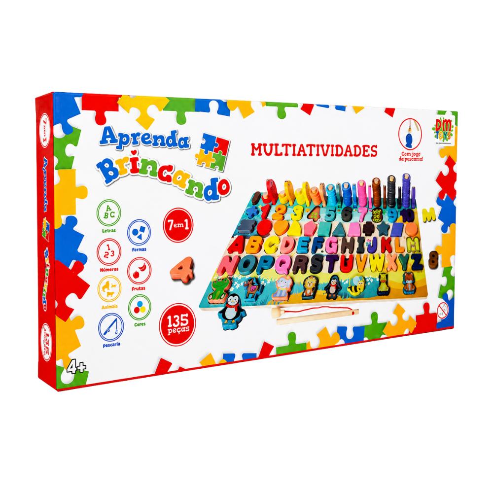 Didáticos Aprenda Brincando Multiatividades DMBrasil