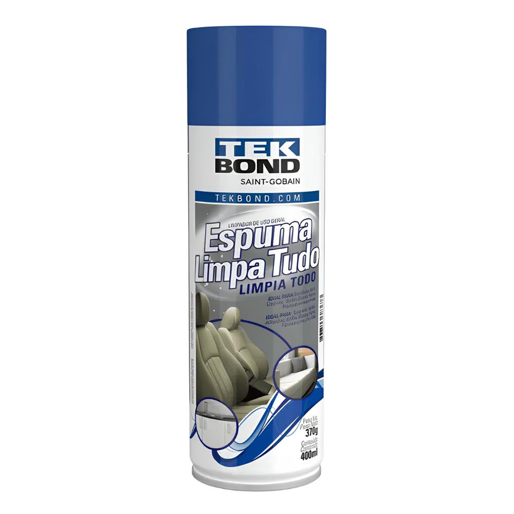 Espuma Limpa Tudo 400ml 370g Tekbond