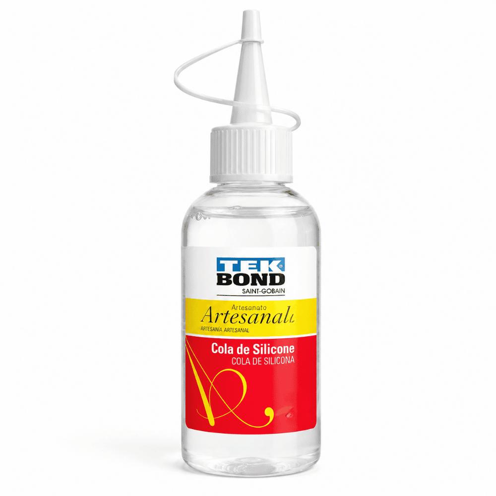 Cola de Silicone para Artesanato 51g 60ml Tekbond