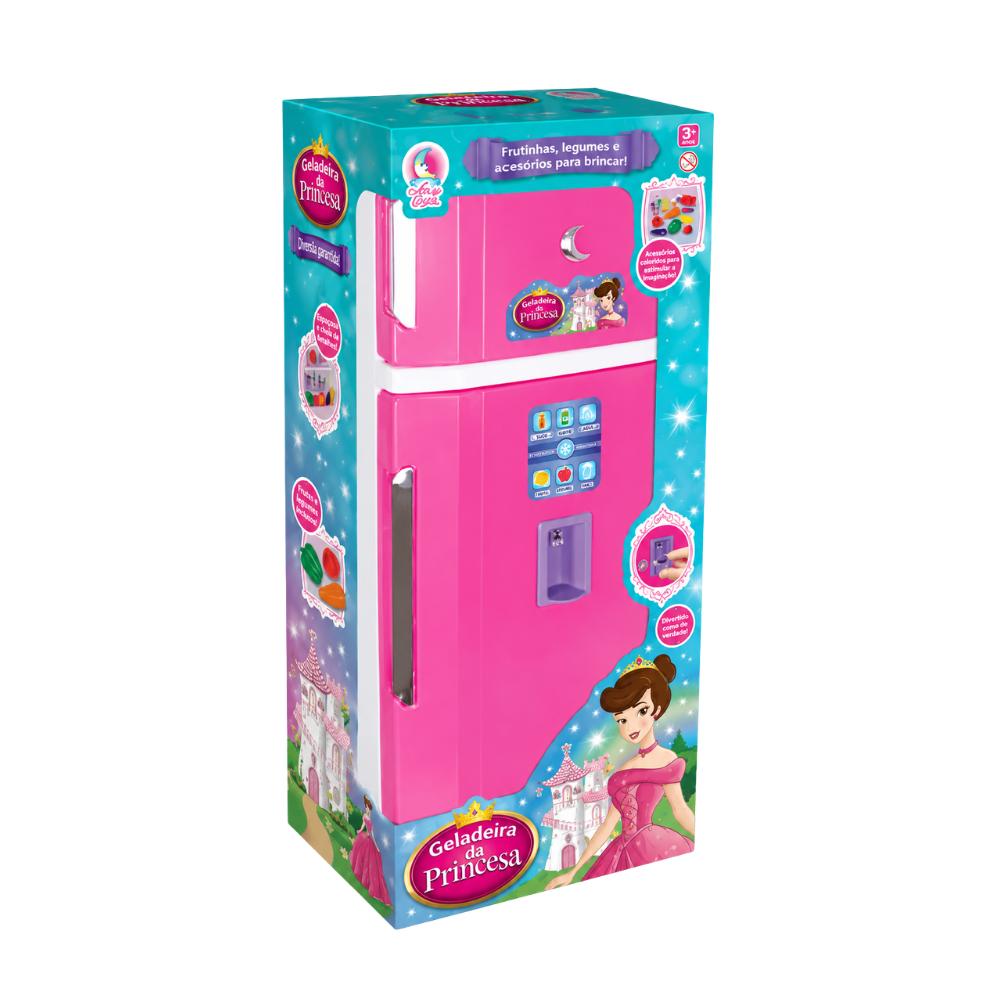 Geladeira das Princesas Duplex TK Toys