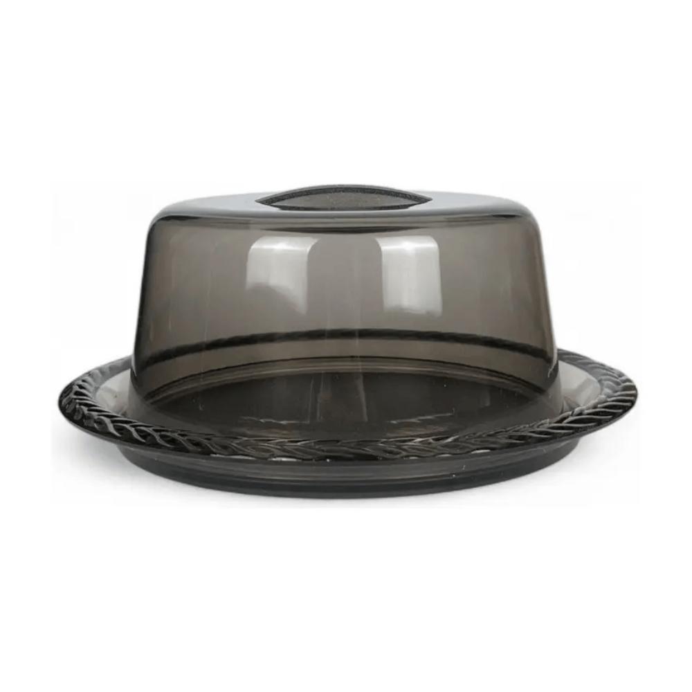 Porta Queijo Tranca Fumê Keita