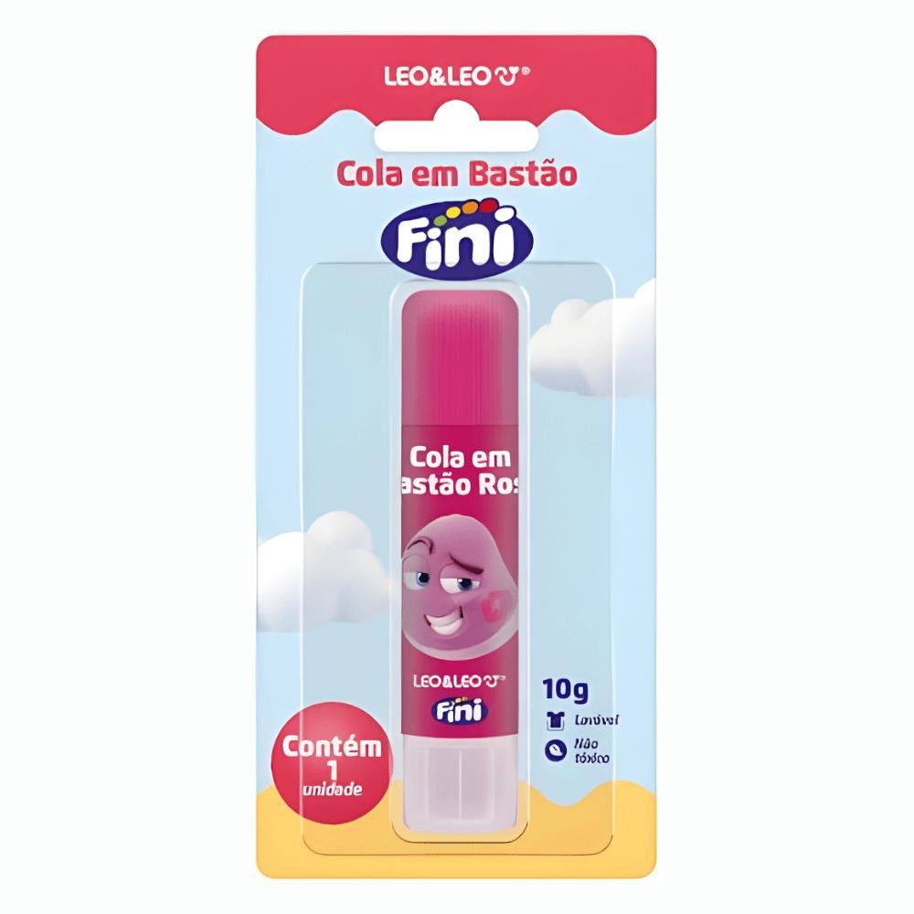 Cola Bastão Colorida 10Gr Fini