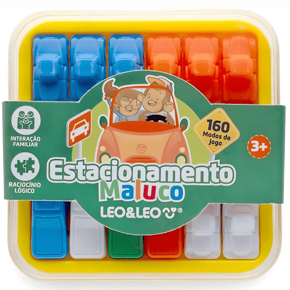 Estacionamento Maluco Jogo De Raciocínio