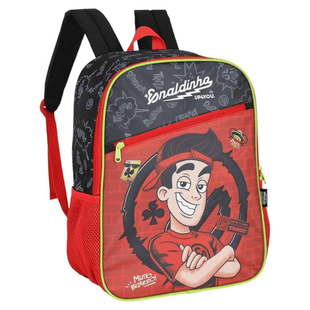 Mochila Enaldinho Vermelha Maxlog