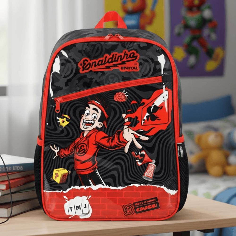 Mochila Up4You By Enaldinho Preto Maxlog