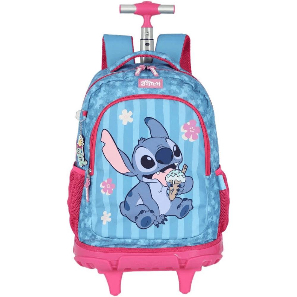Mochila Stitch C/Rodas Max Log