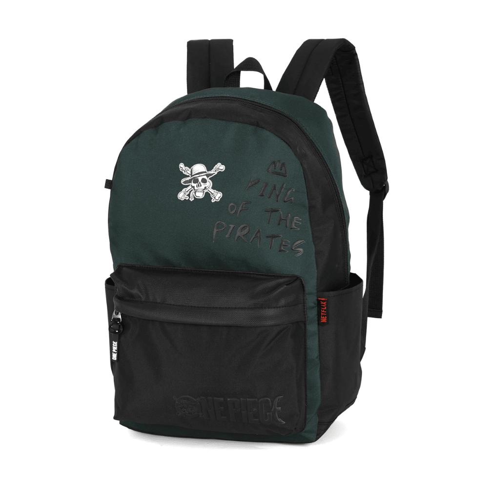 Mochila One Piece Verde Maxlog